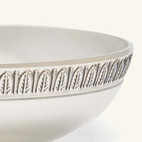 christofle malmaison serving bowl silver plated
