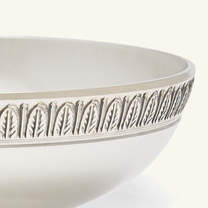 christofle malmaison serving bowl silver plated