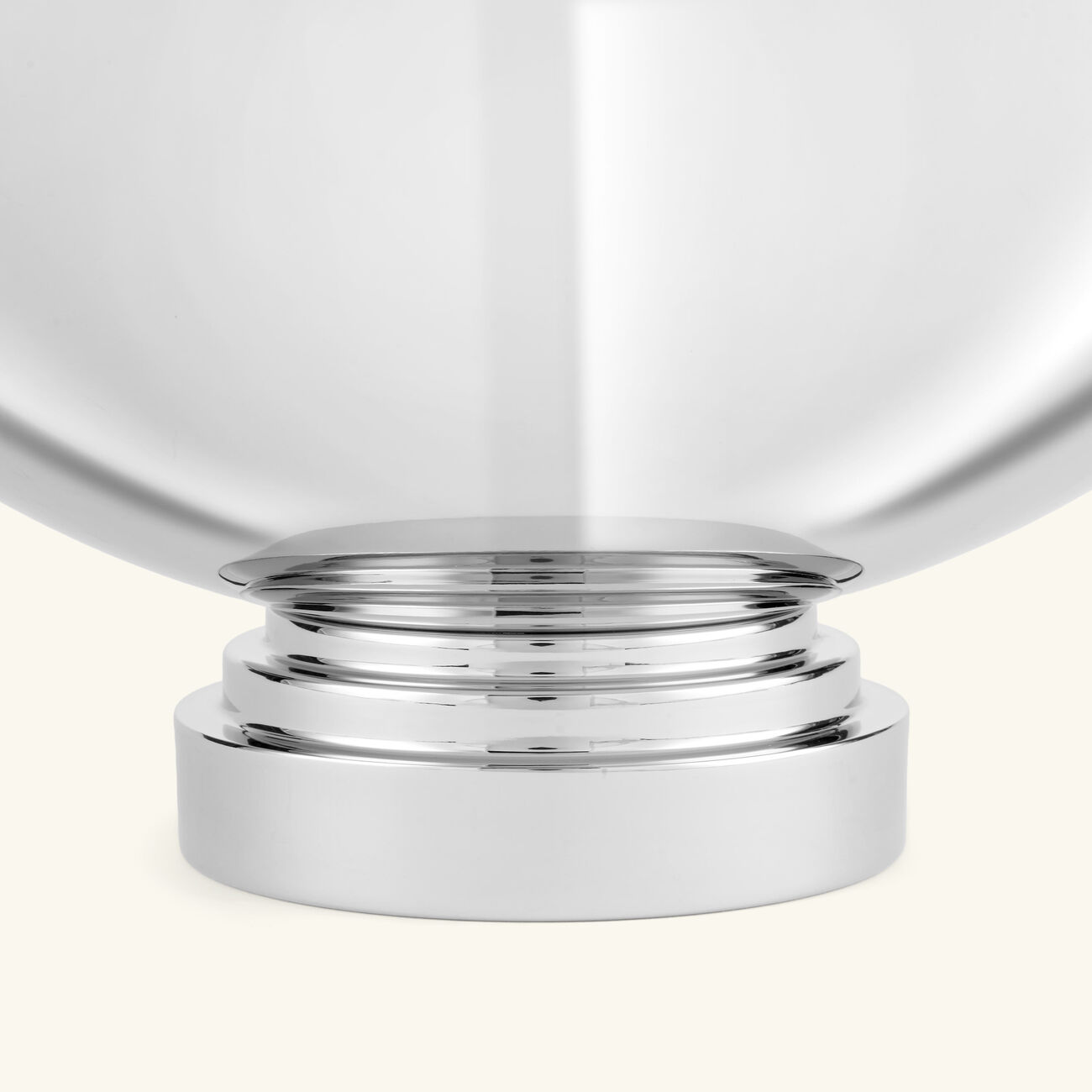 جورج جنسن وعاء زجاجات المشروب مانهاتن شفاف