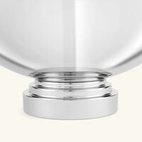 وعاء زجاجات المشروب مانهاتن شفاف جورج جنسن وعاء زجاجات المشروب مانهاتن شفاف