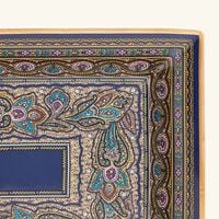 Cachemire Trinket Tray Rectangular Small Blue etro cachemire trinket tray rectangular small blue