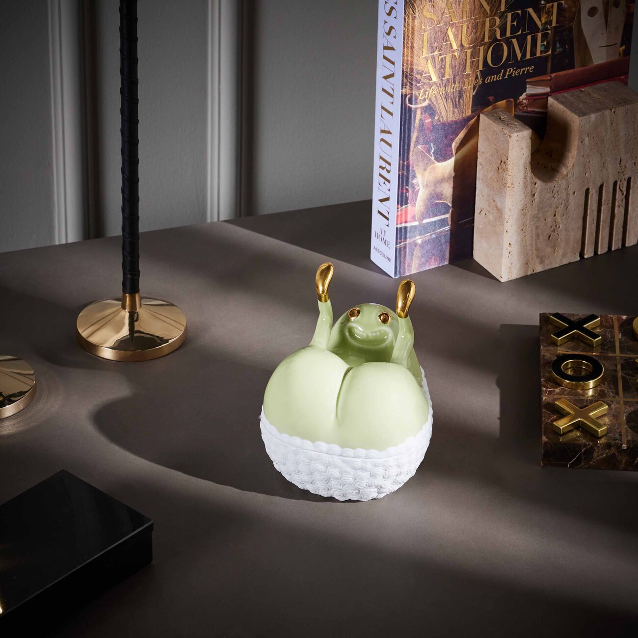 علبة هاس باتس آب خضراء لوبجيه علبة هاس باتس آب خضراء