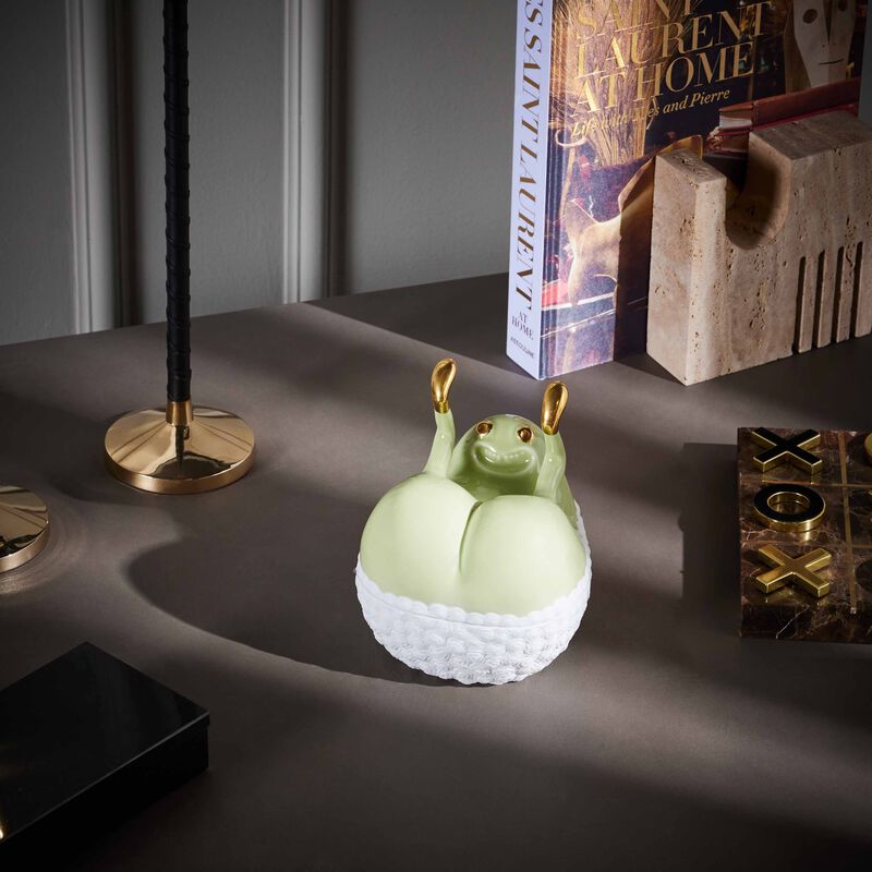 علبة هاس باتس آب خضراء لوبجيه علبة هاس باتس آب خضراء