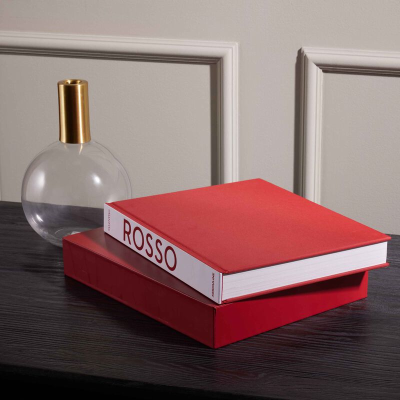 Valentino Rosso Book 39x30cm assouline valentino rosso book 39x30cm