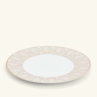 christofle malmaison imp riale soup plate gold 27cm