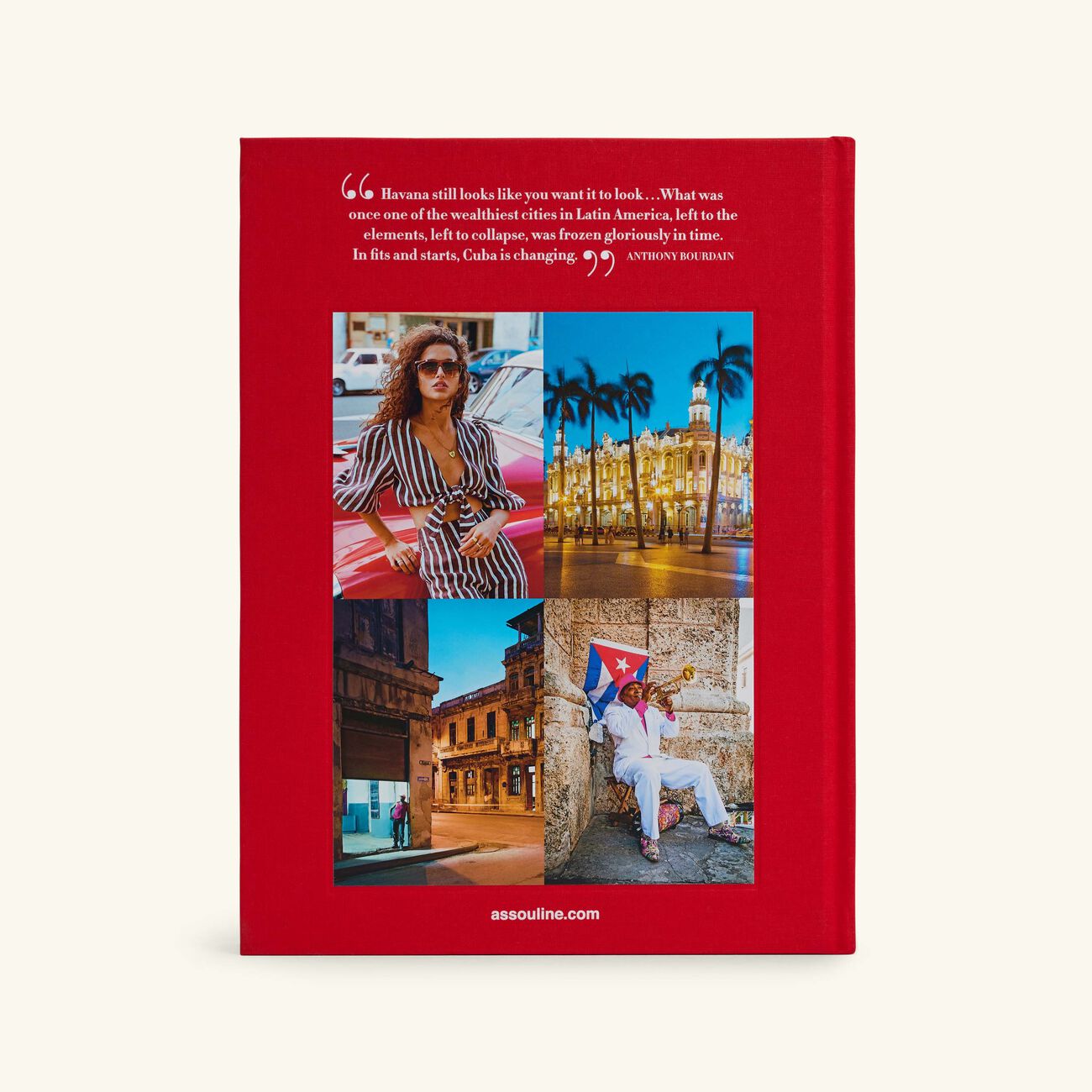 Havana Blues Book 33x25cm assouline havana blues book 33x25cm