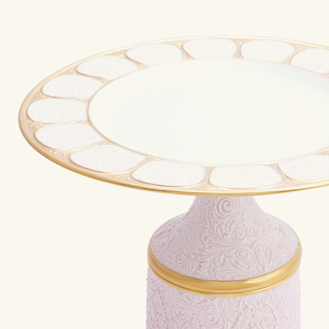 villari amour medium cake stand