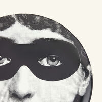 fornasetti tema e variazioni no 22 wall plate black