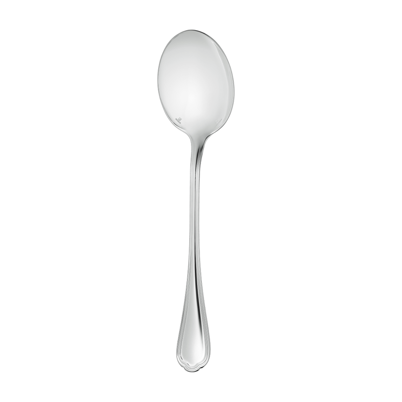Spatours Silver-plated Salad Serving Spoon, large