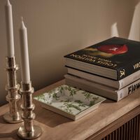 برناردو صينية الحلى والمجوهرات ألبيرتين مستطيلة صغيرة