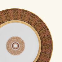 bernardaud eventail bread butter plate round gold 16cm