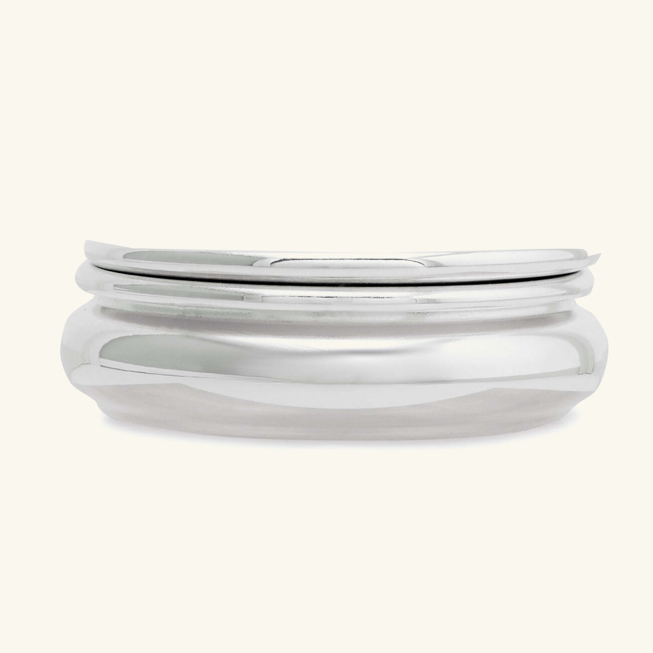christofle gusset bonbonni re box silver plated