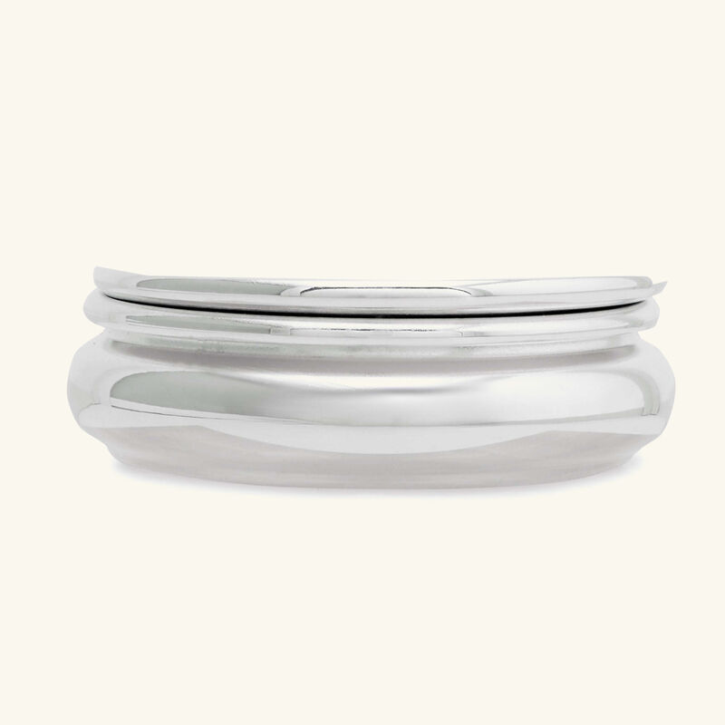 christofle gusset bonbonni re box silver plated