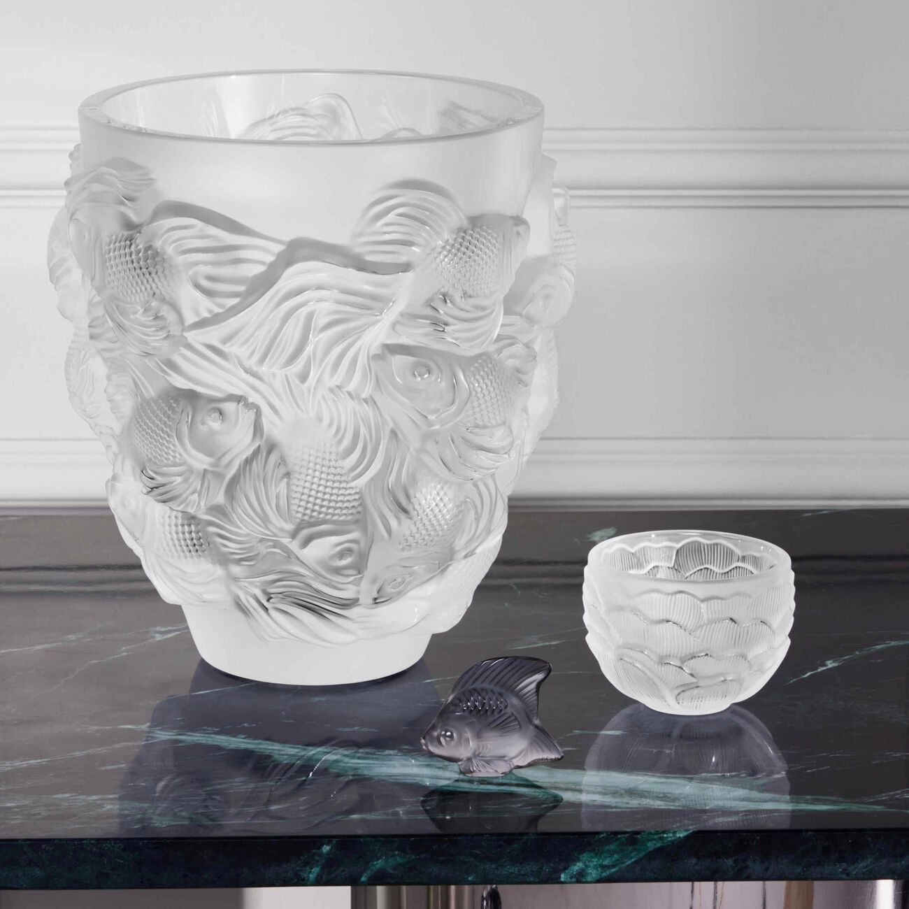 lalique pivoine votive