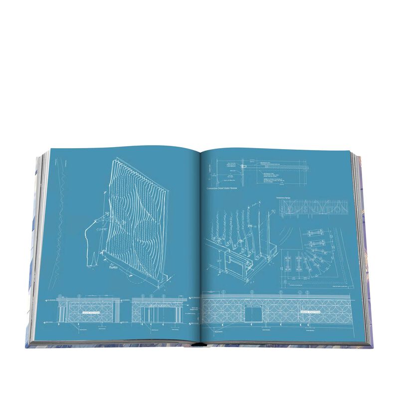 كتاب "لويس فيتون سكين: هندسة الفخامة" (النسخة الخاصة بطوكيو) آسولين كتاب لويس فيتون سكين هندسة الفخامة النسخة الخاصة بطوكيو