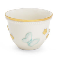 Butterfly Arabic Coffee Cup, small