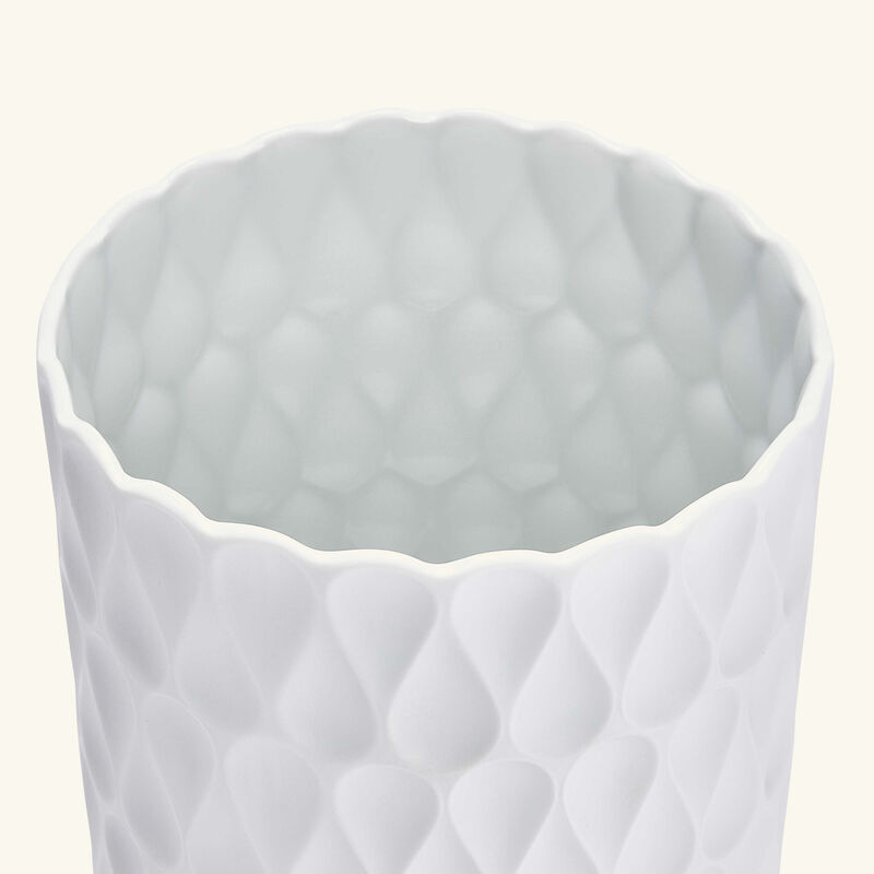 Legende Vase Medium White bernardaud legende vase medium white