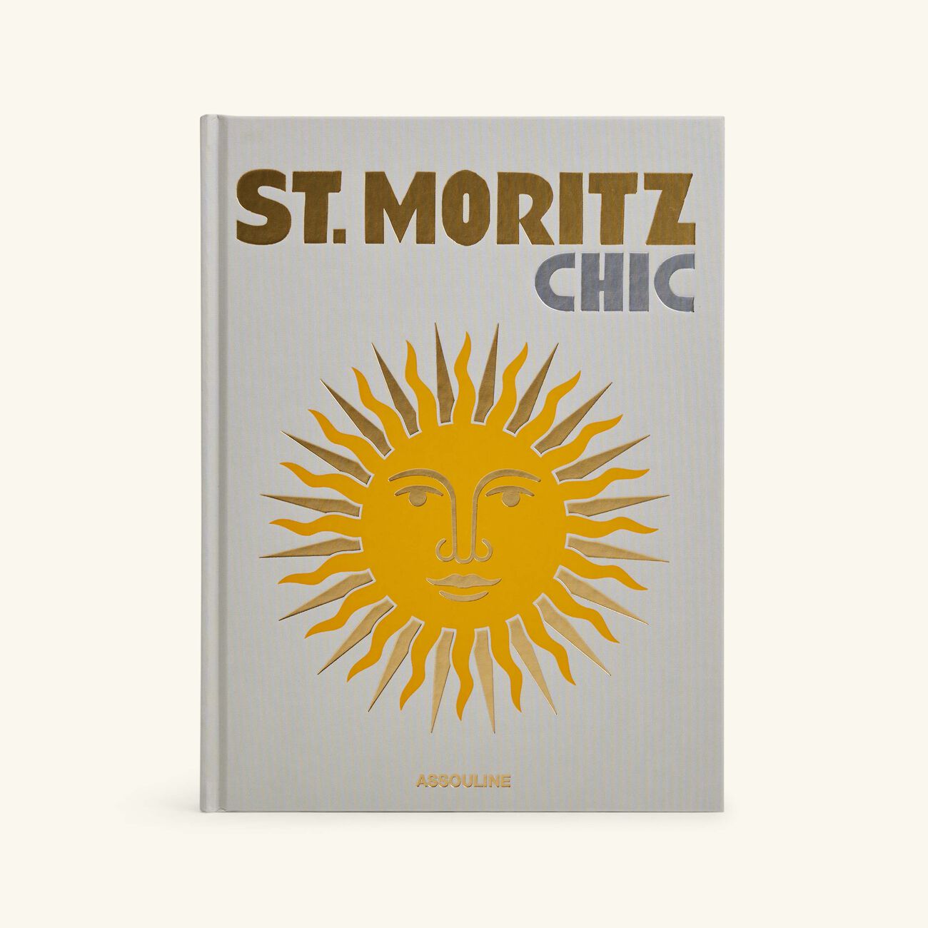 assouline st moritz chic book 33x25cm