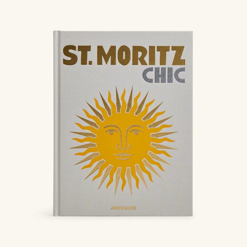 assouline st moritz chic book 33x25cm