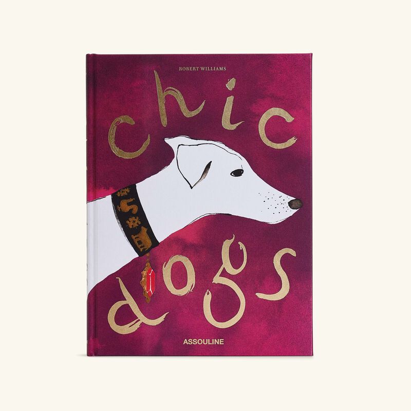 Chic Dogs Book 33x25cm assouline chic dogs book 33x25cm