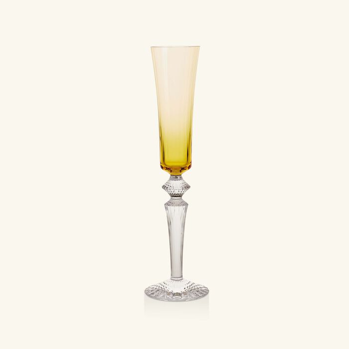 baccarat mille nuits flutissimo champagne glass set of 4