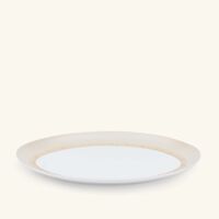 bernardaud sol serving platter gold 39cm