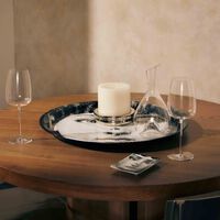 fornasetti tema e variazioni no 363 tray round extra large