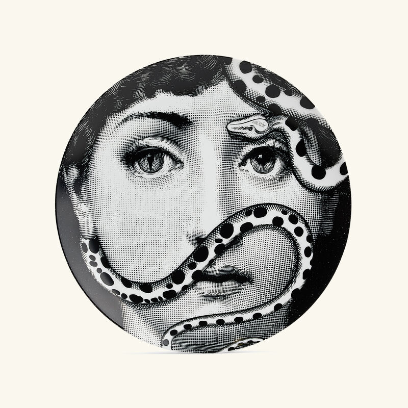 Tema e Variazioni no.383 Wall Plate fornasetti tema e variazioni no 383 wall plate