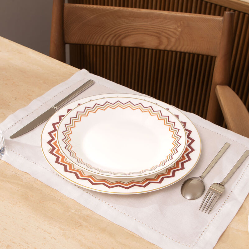 missoni home iconic soup plate 22cm set of 2