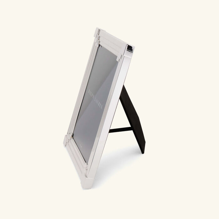 ralph lauren home gammond picture frame silver plated 20x25cm