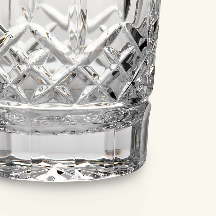 waterford lismore drinking glass clear set of 2