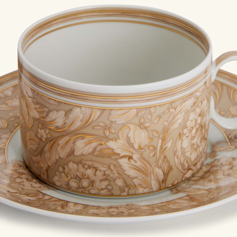 Barocco Beige Tea Set versace barocco beige tea set