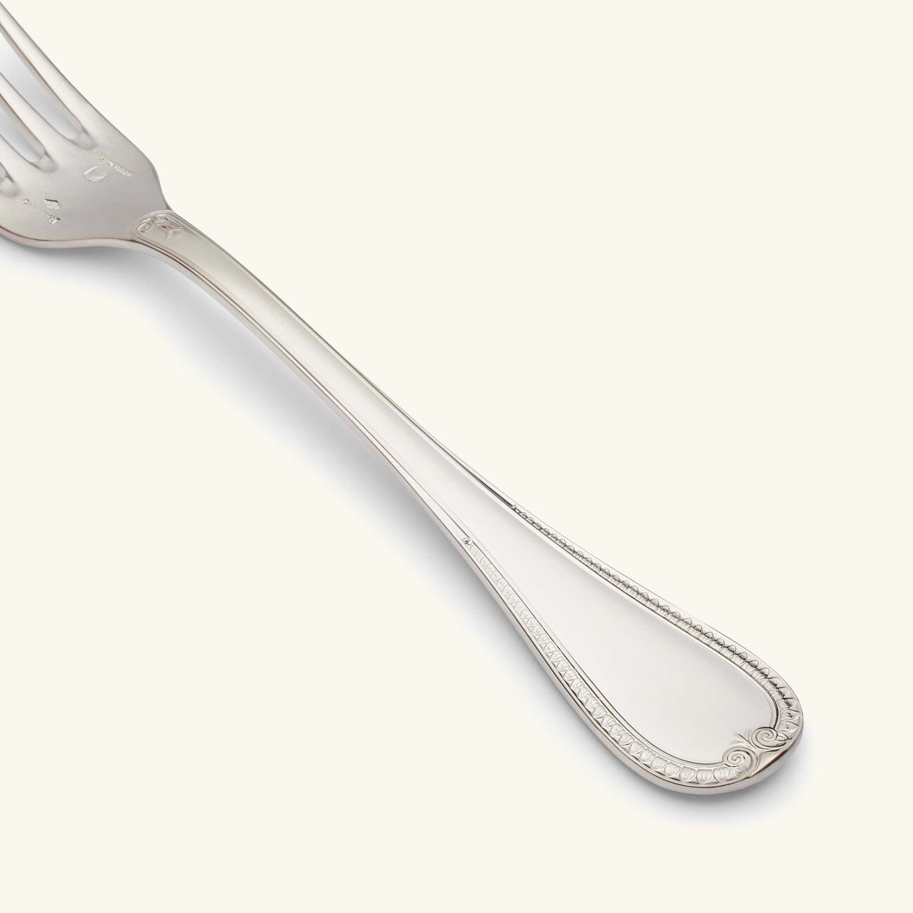 christofle malmaison dessert fork sterling silver