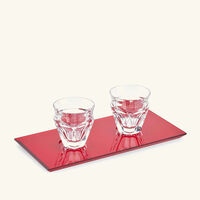 baccarat harcourt eve champagne glass clear set of 2