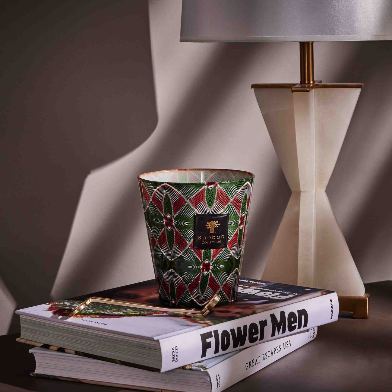 baobab collection maxi wax malia candle max 16