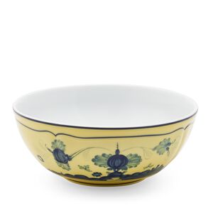 Oriente Italiano Yellow Bowl, medium