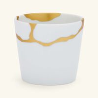 bernardaud kintsugi salad bowl white 27cm