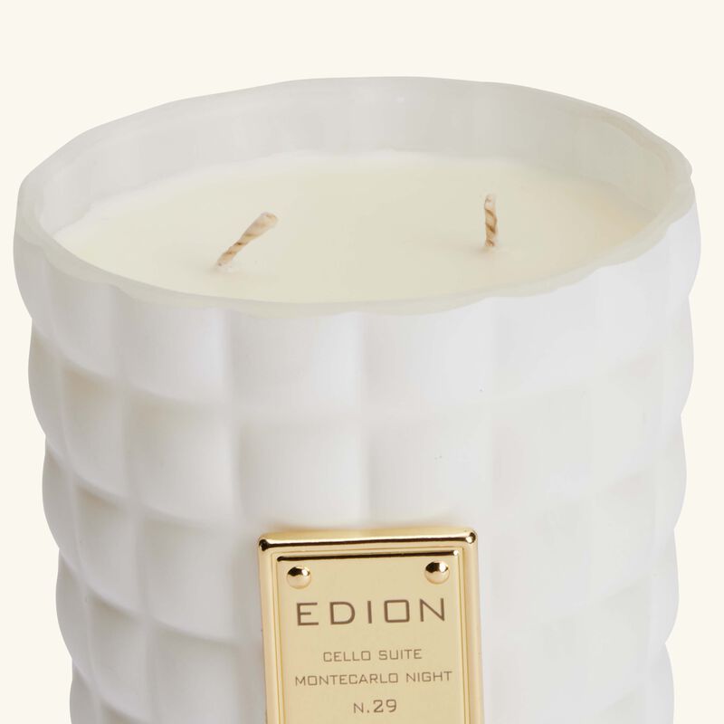 إديون الشمعة العطرية تشيلو سويت نمبر 29 مونتي كارلو نايت نيرو   300 غ