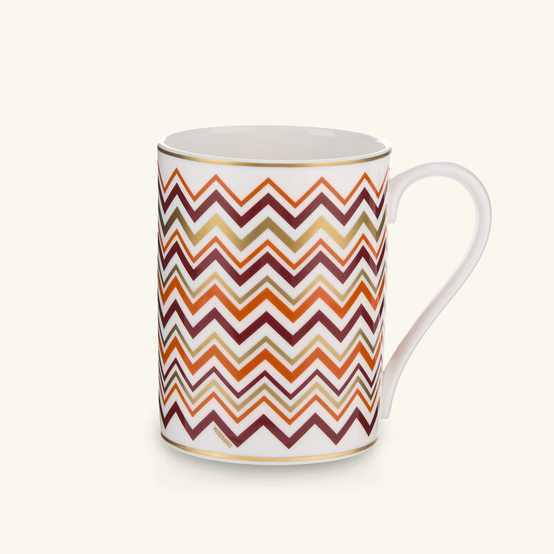 missoni home iconic mug multicolor