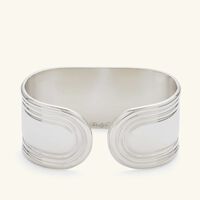 christofle open marie rose napkin ring silver