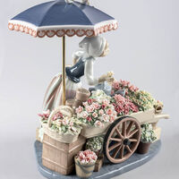 Flowers Of The Season Woman Sculpture Flowers Of The Season Woman Sculpture, small