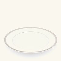 christofle malmaison soup plate round silver 21cm