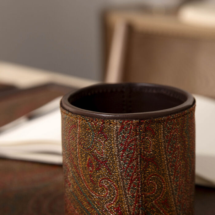 etro arnica pen holder brown