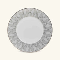 christofle malmaison imp riale dinner plate round white 27cm