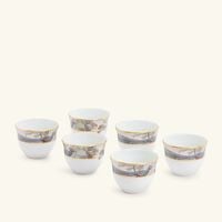 haviland le br sil arabic coffee cup set of 6