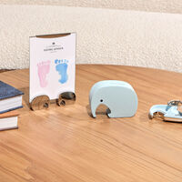 georg jensen miniphant figurine blue