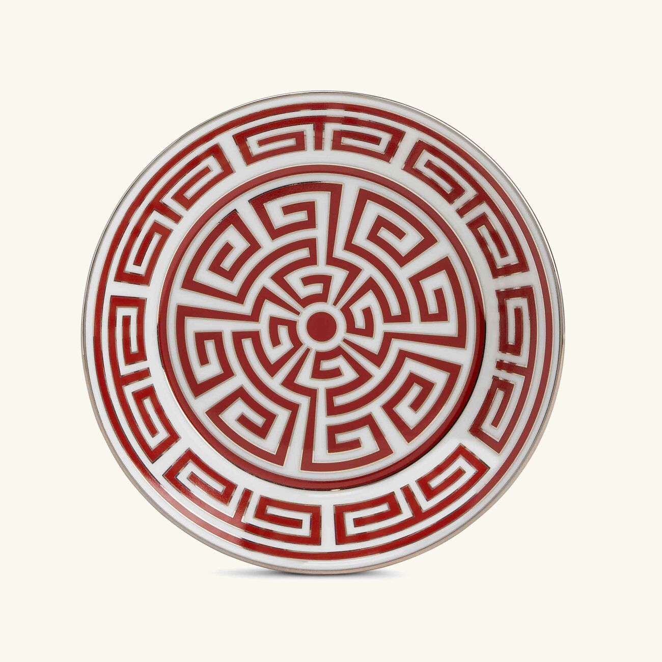 جينوري 1735 صحن الشاي لابيرينتو أحمر