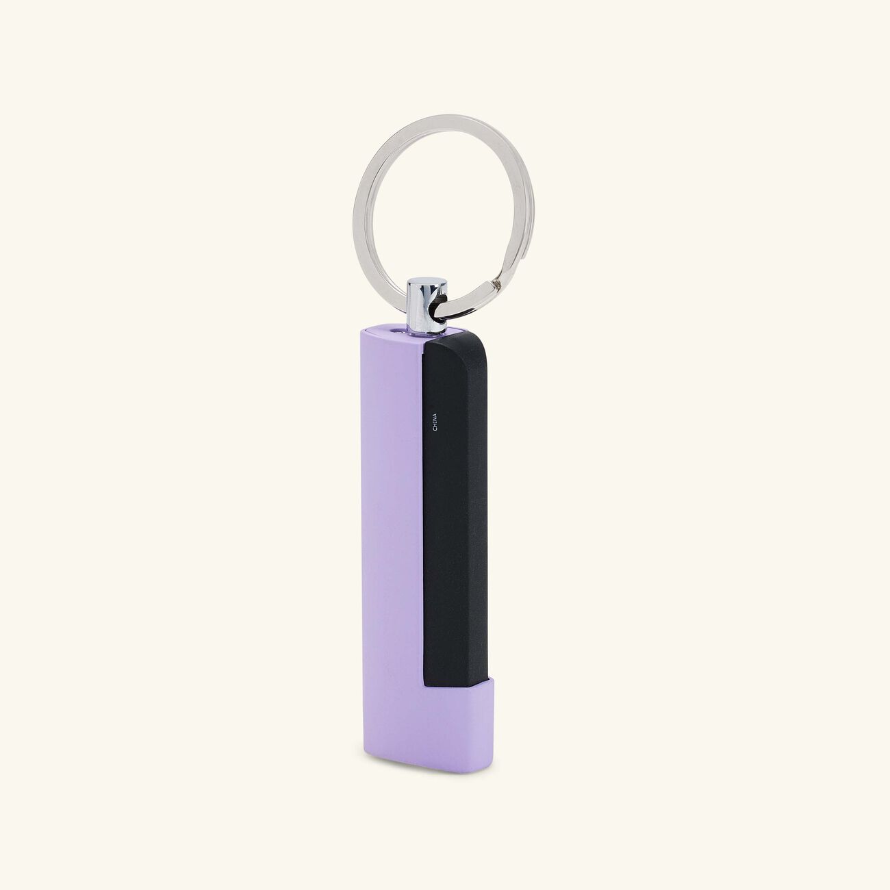 st dupont key ring cigar cutter black