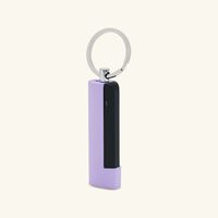 st dupont key ring cigar cutter black