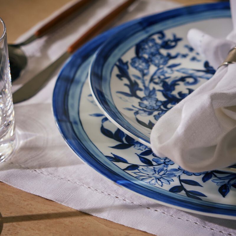 Blu Mediterraneo Charger Plate Blue Round 31cm dolce gabbana casa blu mediterraneo charger plate blue round 31cm